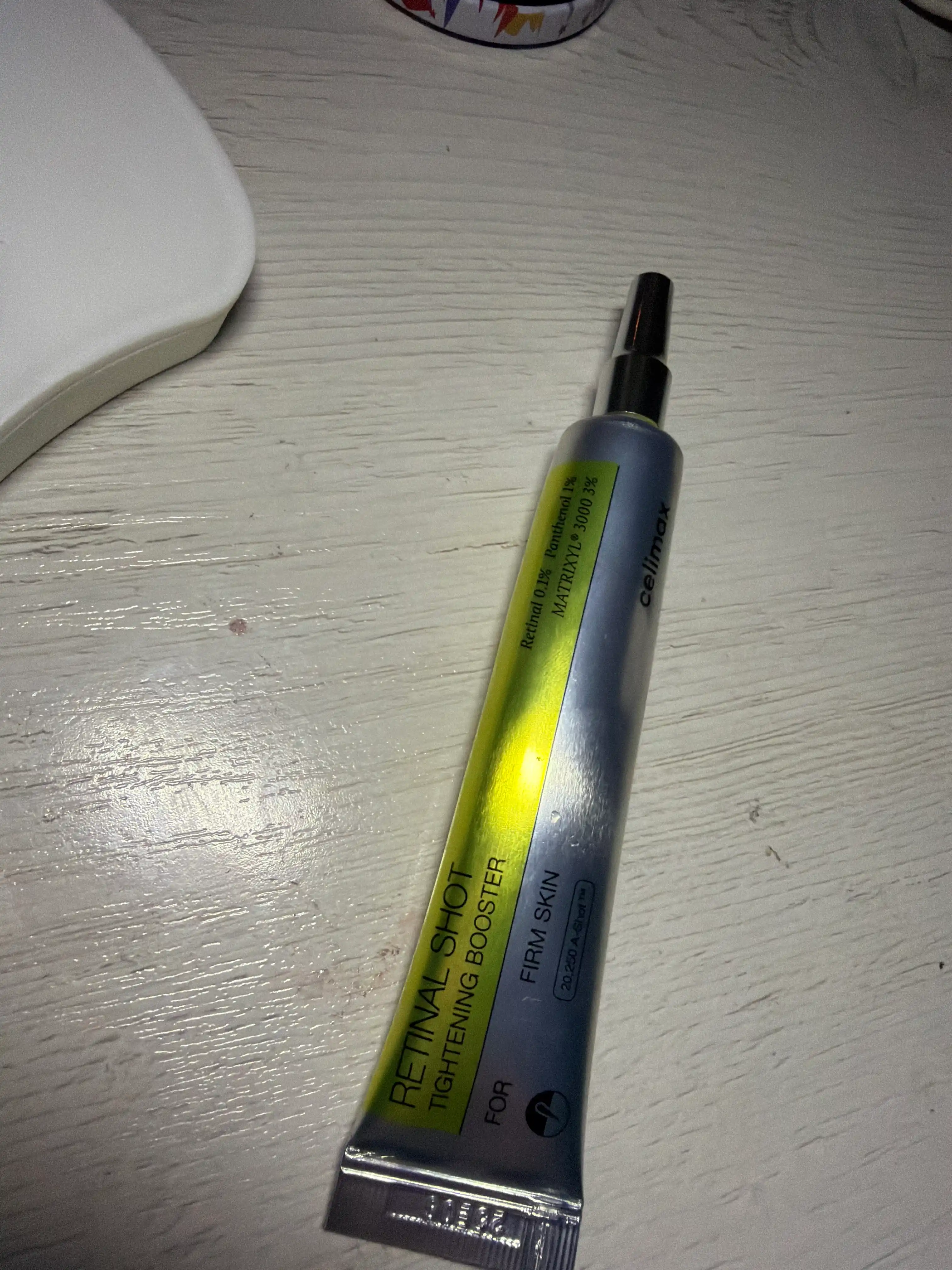 Celimax Vita-A Retinal Shot Tightening Booster retinol bilan mahalliy kuchaytiruvchi krem