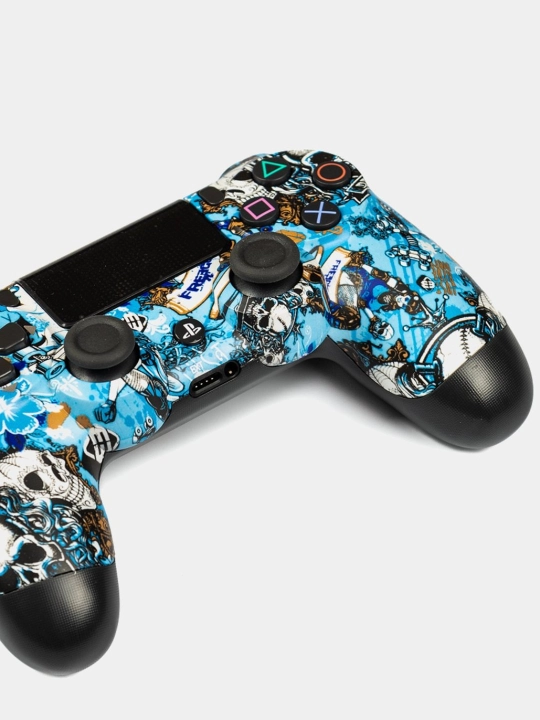 Joystik Dualshock 4 PS4, kompyuter va smartfonlar uchun kontroller