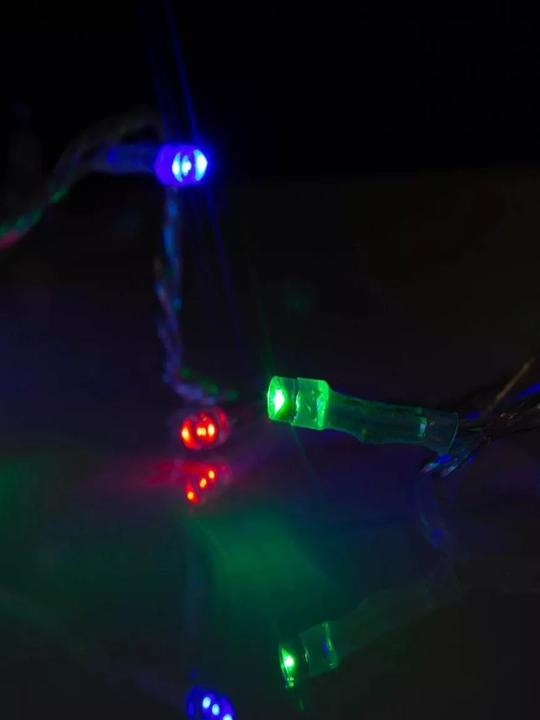 LED гирлянда мульти цвет – 4-10 м - 