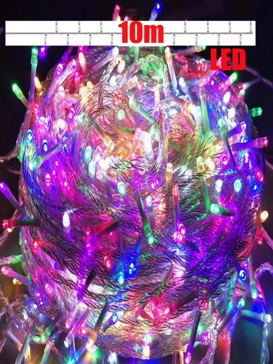 Multi rang LED girlyanda – 4-10 metr