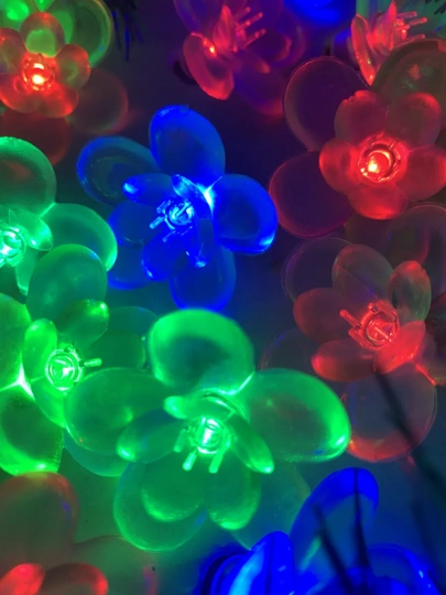 LED гирлянда мульти цвет – 4-10 м - 