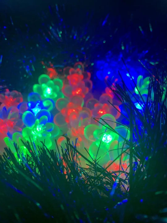 Multi rang LED girlyanda – 4-10 metr