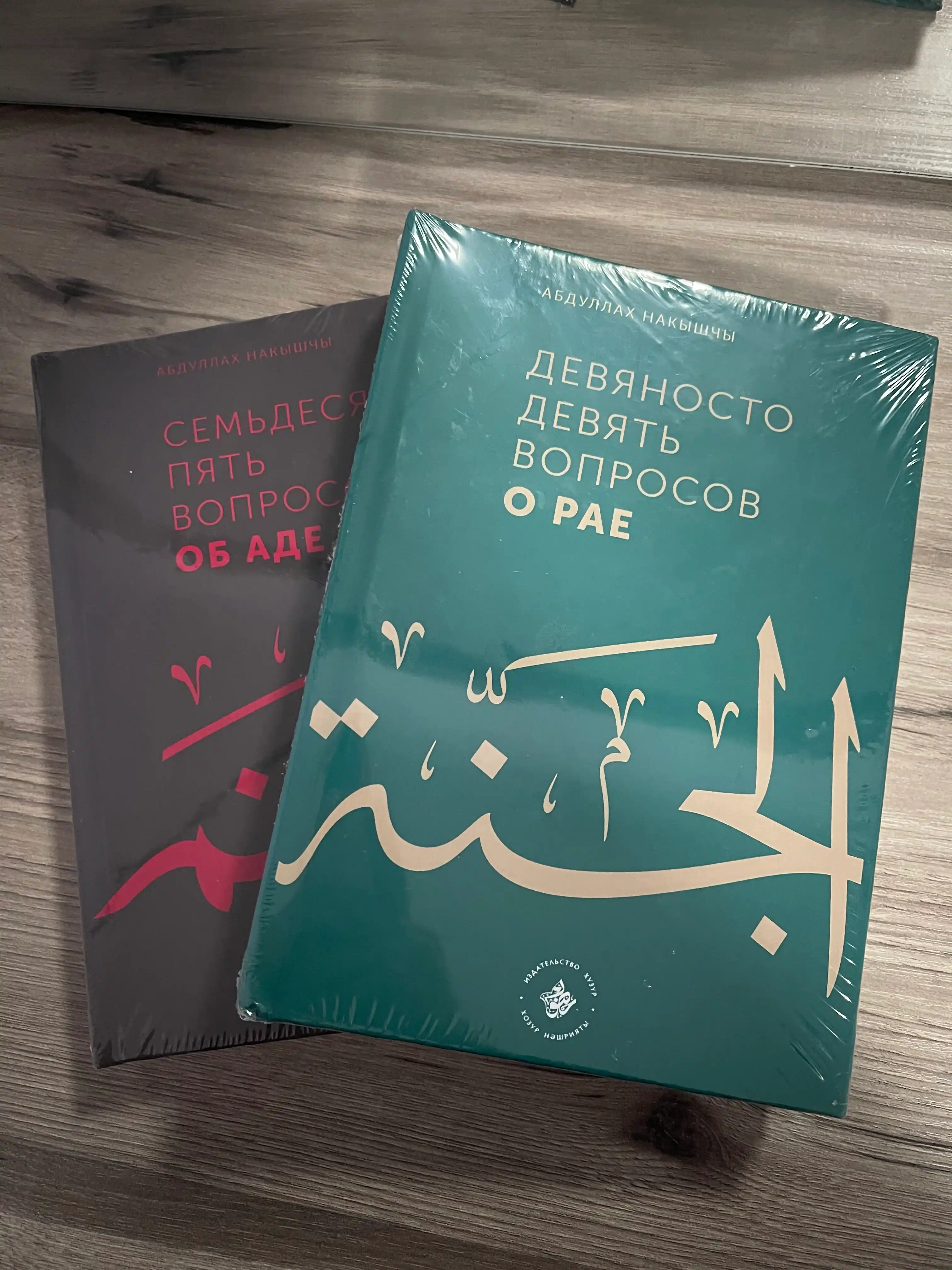Девяносто девять вопросов о Рае, Абдуллах Накышчы