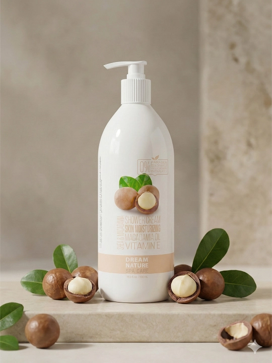 Гель для душа, DREAM NATURE SPA CARE, "SHEA & MAKADAMIA", 500 мл