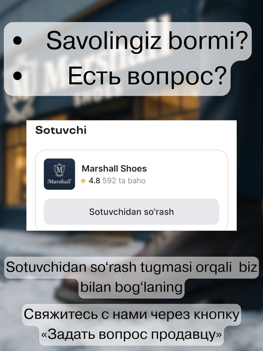 Erkaklar uchun charm krossovkalar, tabiiy teri, qora, kundalik K-DN 241