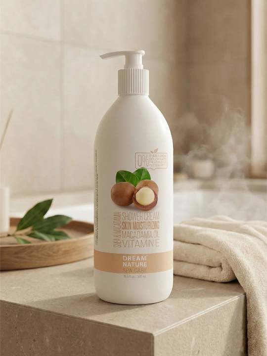 Гель для душа, DREAM NATURE SPA CARE, "SHEA & MAKADAMIA", 500 мл