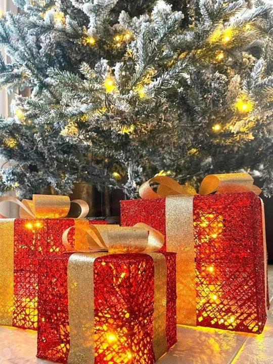 Archa osti yangi yil sovg'a dekorasi