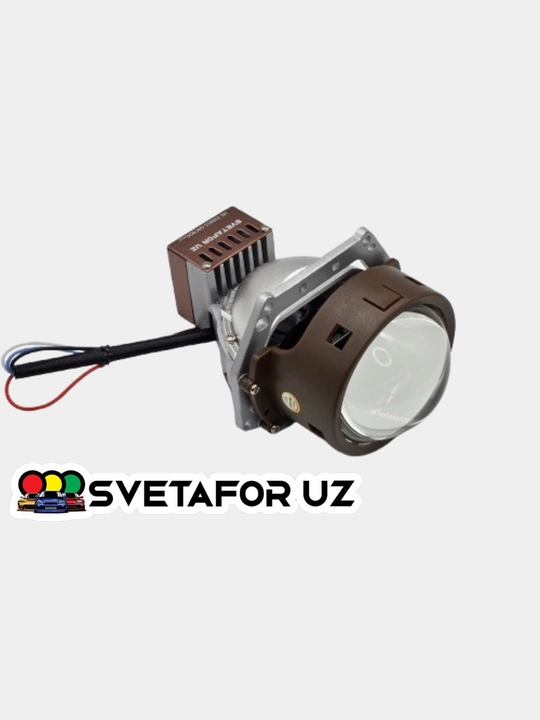Aozoom BLACK Warrior универсальный BILED 3 дюйма, низкое 58В/высокое 66В, 5500 К, 12В
