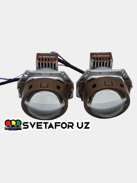 Aozoom BLACK Warrior универсальный BILED 3 дюйма, низкое 58В/высокое 66В, 5500 К, 12В