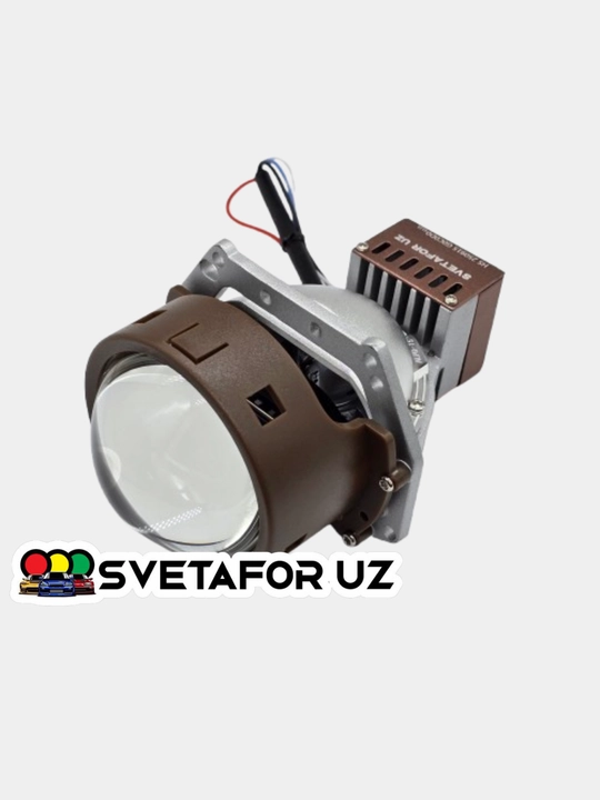 Aozoom BLACK Warrior универсальный BILED 3 дюйма, низкое 58В/высокое 66В, 5500 К, 12В