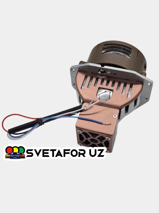 Aozoom BLACK Warrior универсальный BILED 3 дюйма, низкое 58В/высокое 66В, 5500 К, 12В
