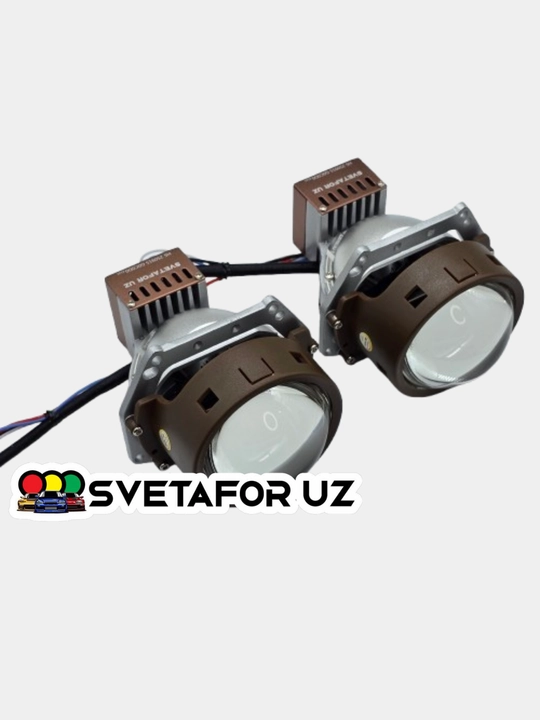 Aozoom BLACK Warrior универсальный BILED 3 дюйма, низкое 58В/высокое 66В, 5500 К, 12В