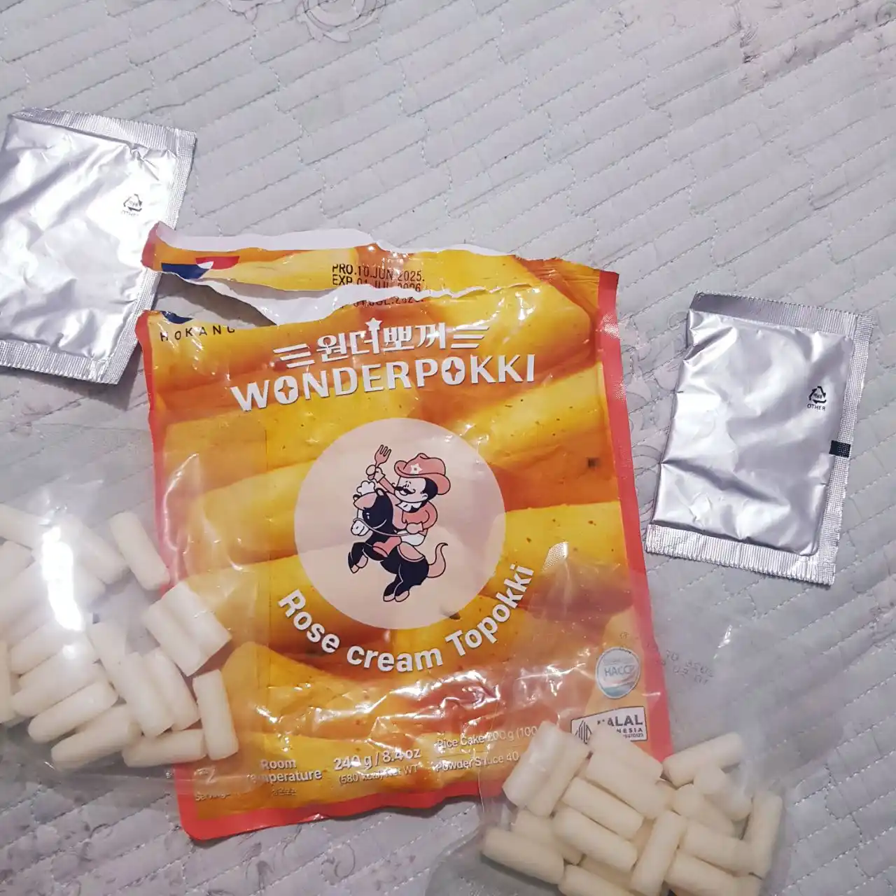 Токппоки Wonderpokki Rose 240гр