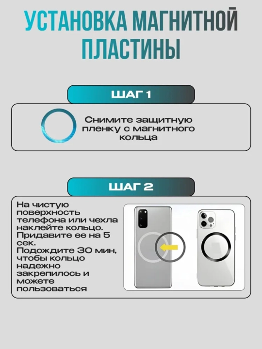 Tashqi akkumulyator — magnitli, tezkor zaryadlashga ega PowerBank 5000 mAh, 18W