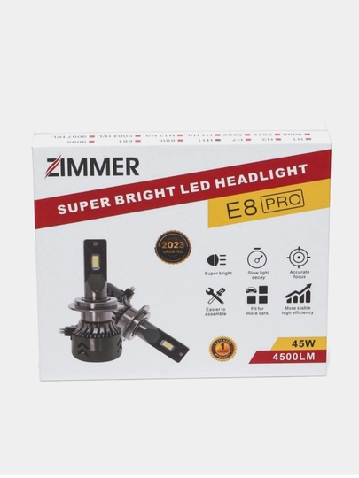 Преобразите свое ночное вождение: ZIMMER E8 PRO – Вне конкуренции — АВТОМИК-ZIMMERH7