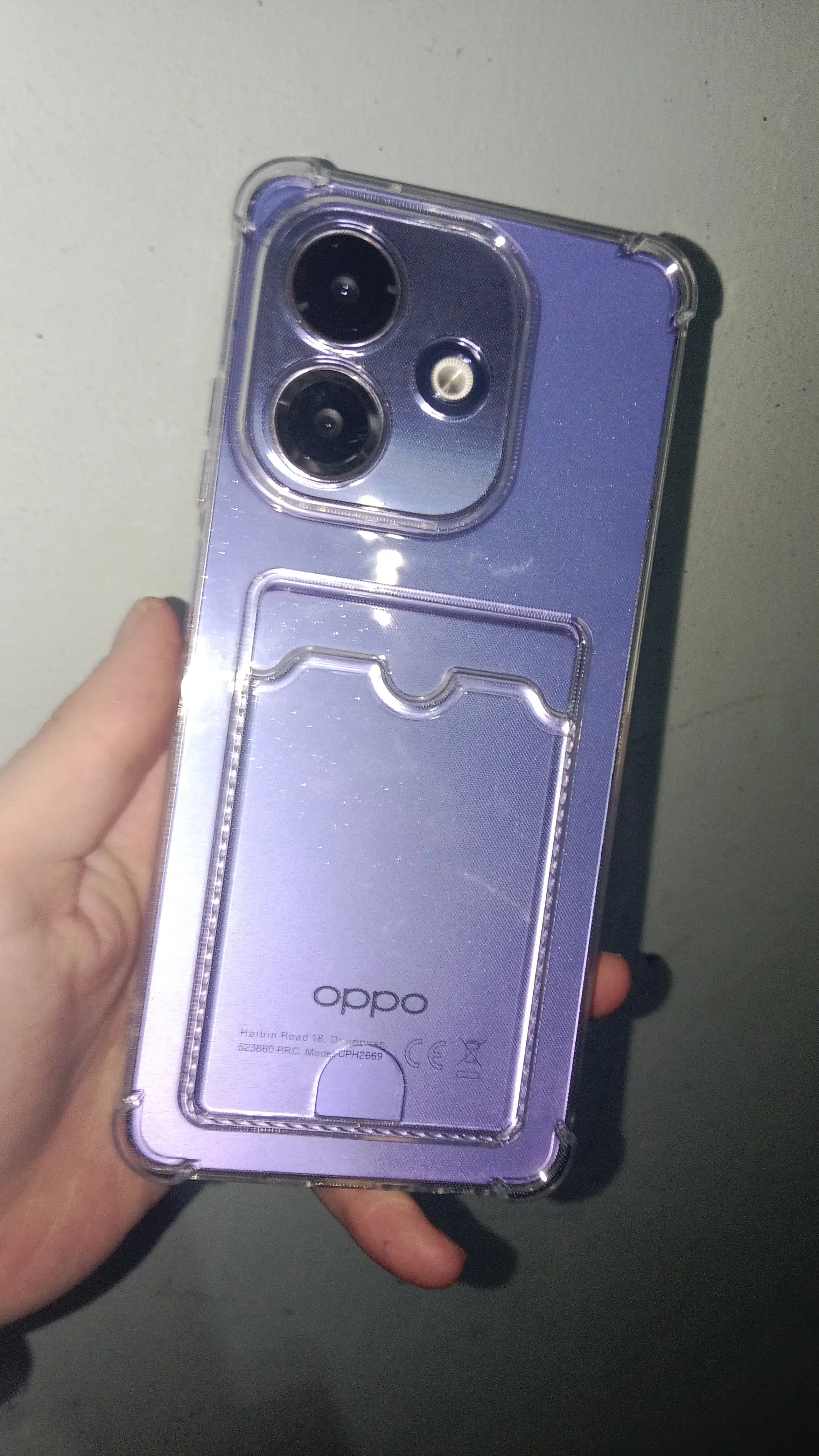 Чехол для OPPO A3, A3X