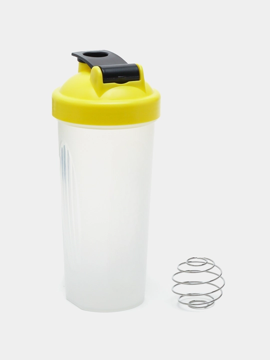 Protein uchun sheyker, salqin ichimliklar uchun, suv shishasi, 600 ml