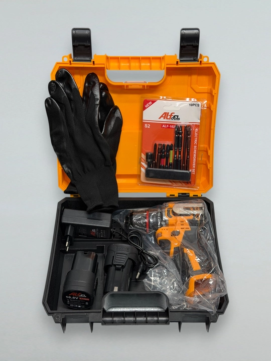 Alfa Tools shurupovert, drel, shurup buragich 16.8v simsiz