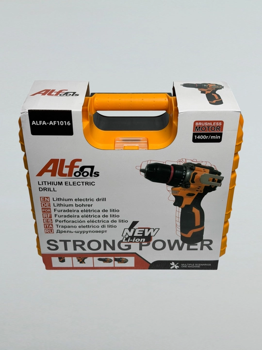 Alfa Tools shurupovert, drel, shurup buragich 16.8v simsiz