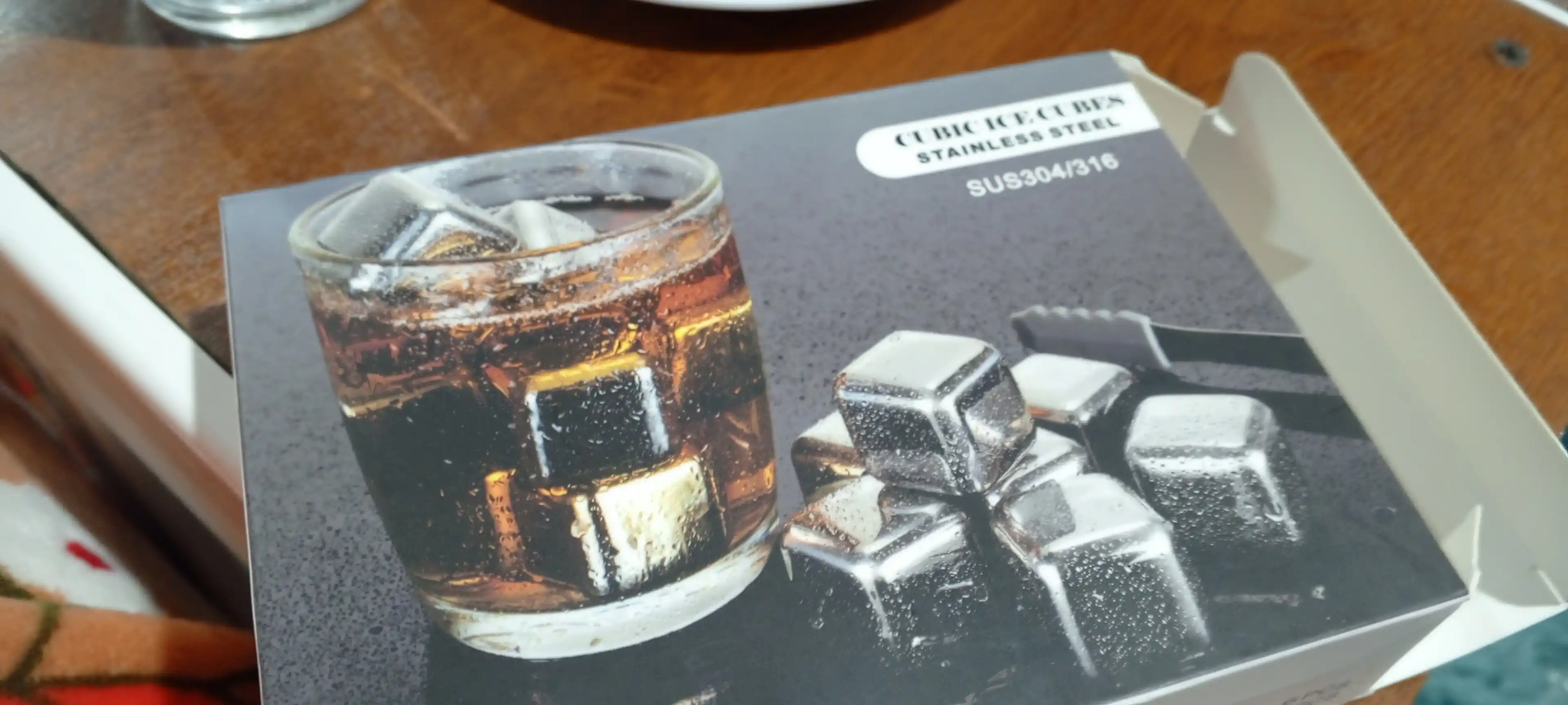 Камни для виски whiskey stones, лед многоразовый, кубики для охлаждения напитков