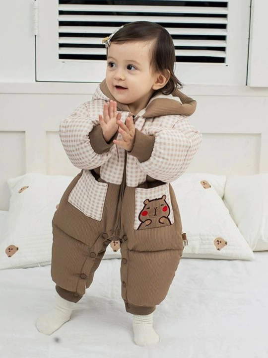Качественные детские комбинезоны и одежда для малышей 1–1,5 лет - 