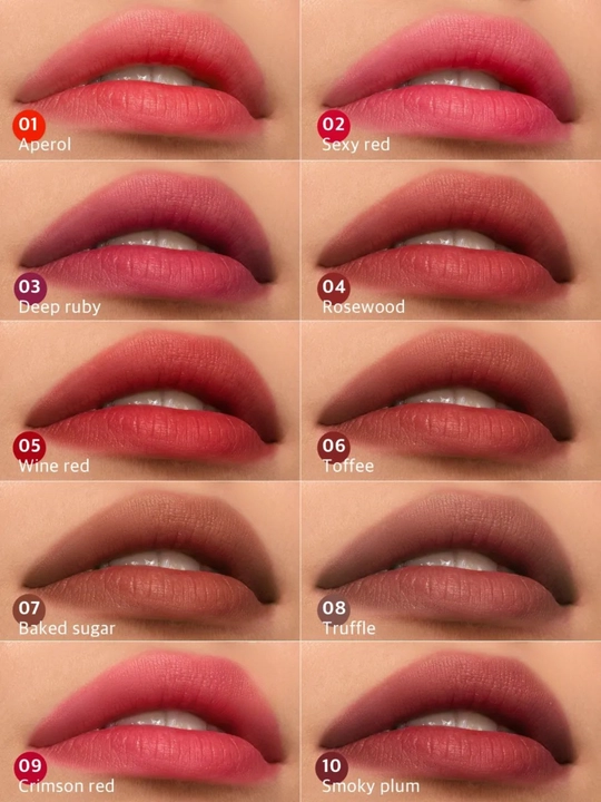 Оттеночный гель-тинт для губ Luxvisage Lip Tint Aqua Gel Hyaluron Complex