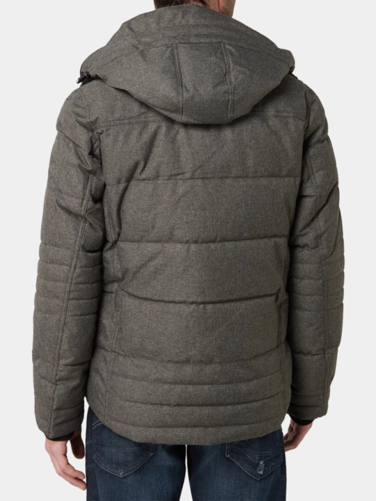 Qishki kurtkalar erkaklar uchun, Duppont Sorona jigarrang, biznes klassikasi, -20°C gacha