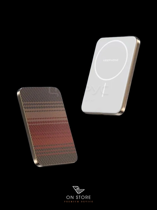 Ultra yupqa VIZZON tashqi akkumulyator 5000 mAh