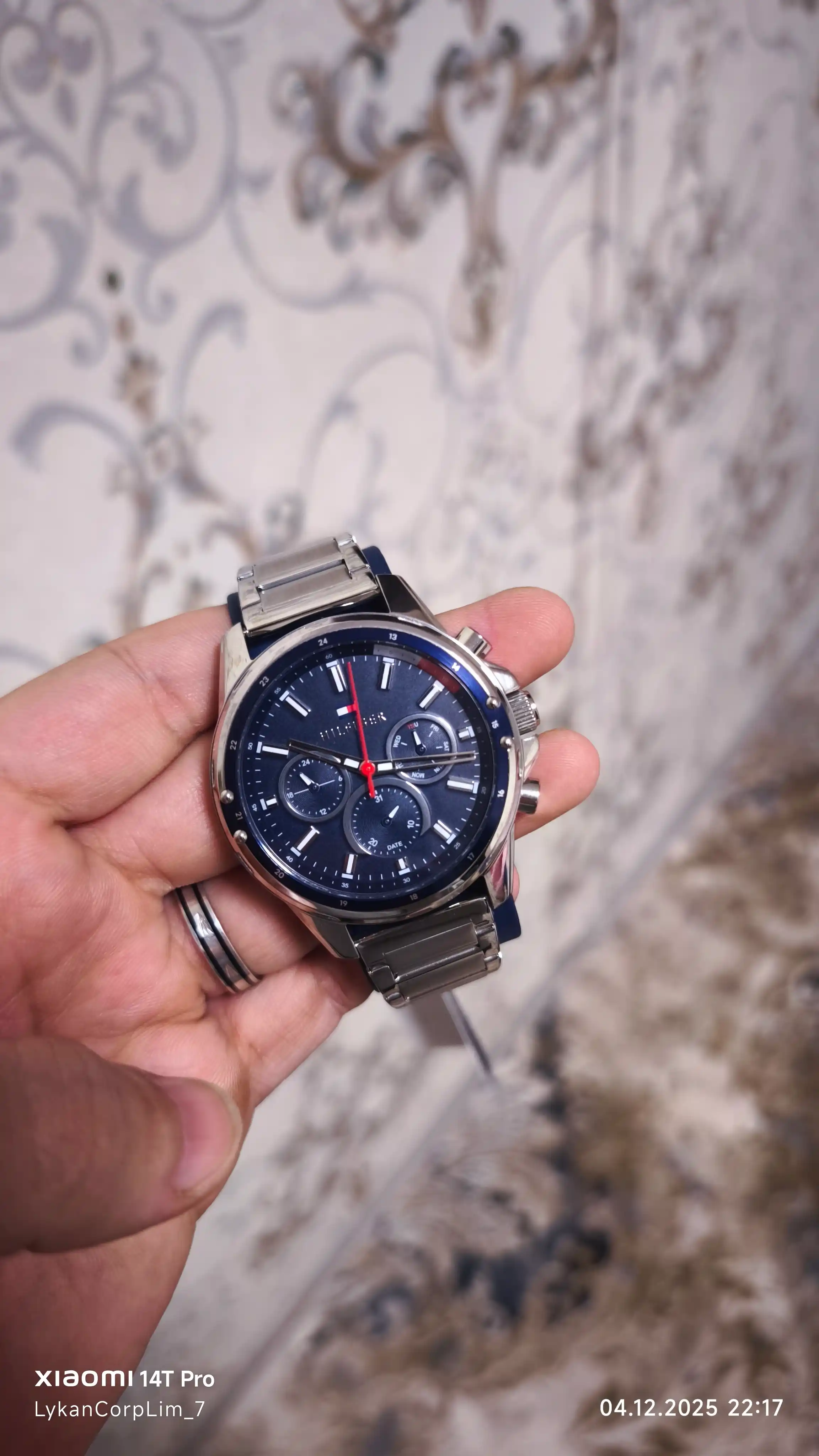 Мужские часы Tommy Hilfiger TH1791788