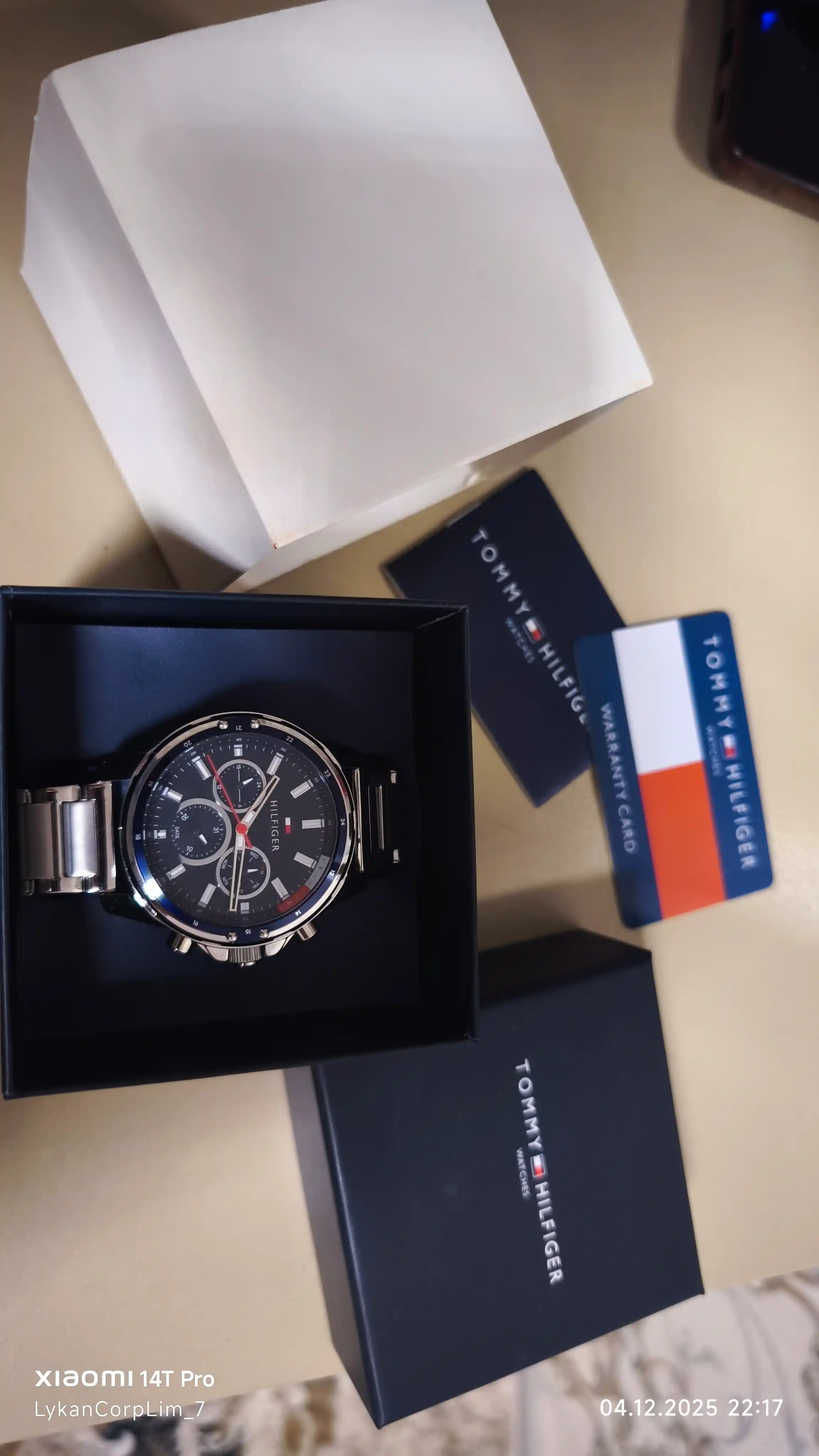 Мужские часы Tommy Hilfiger TH1791788