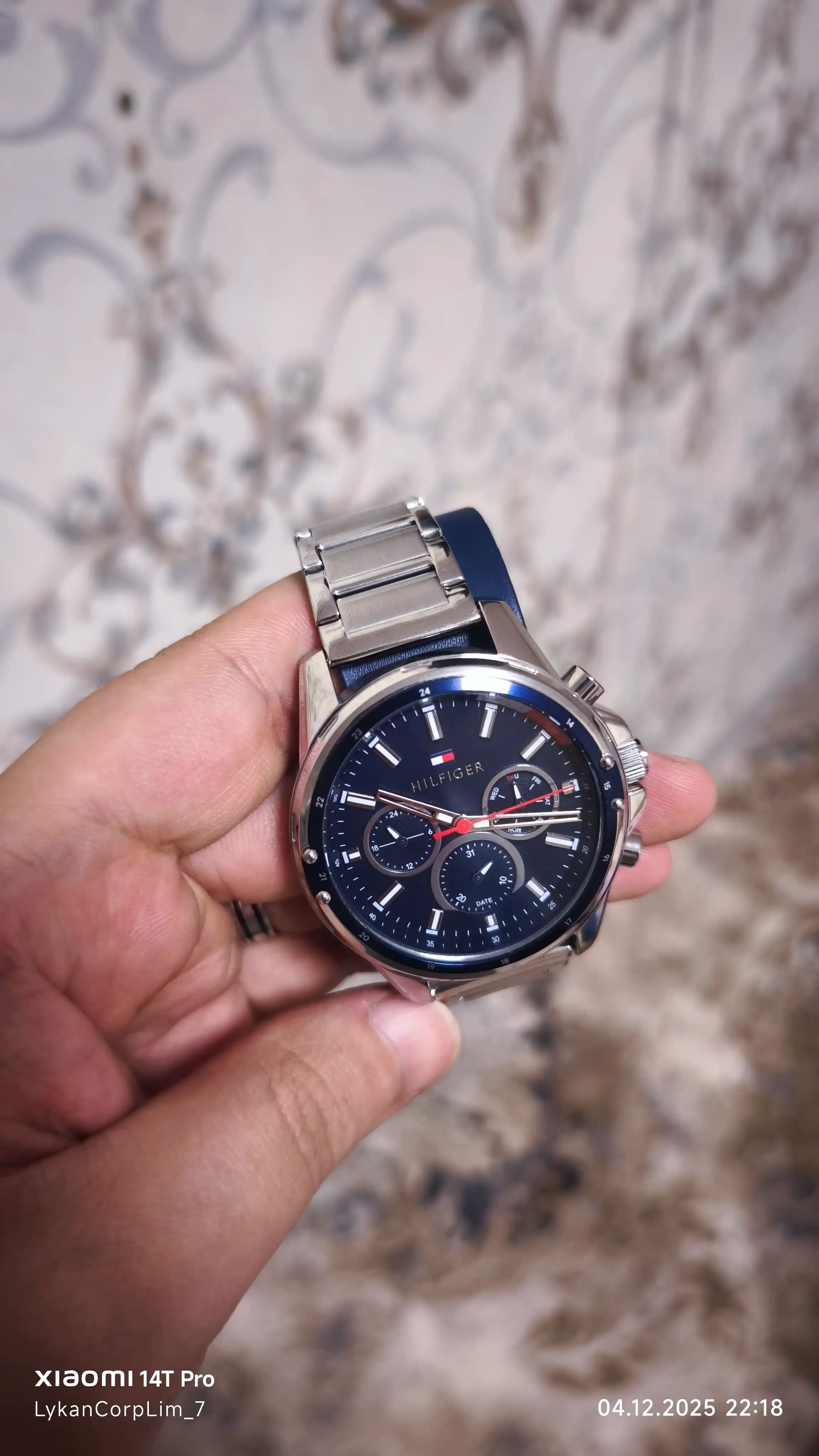 Мужские часы Tommy Hilfiger TH1791788