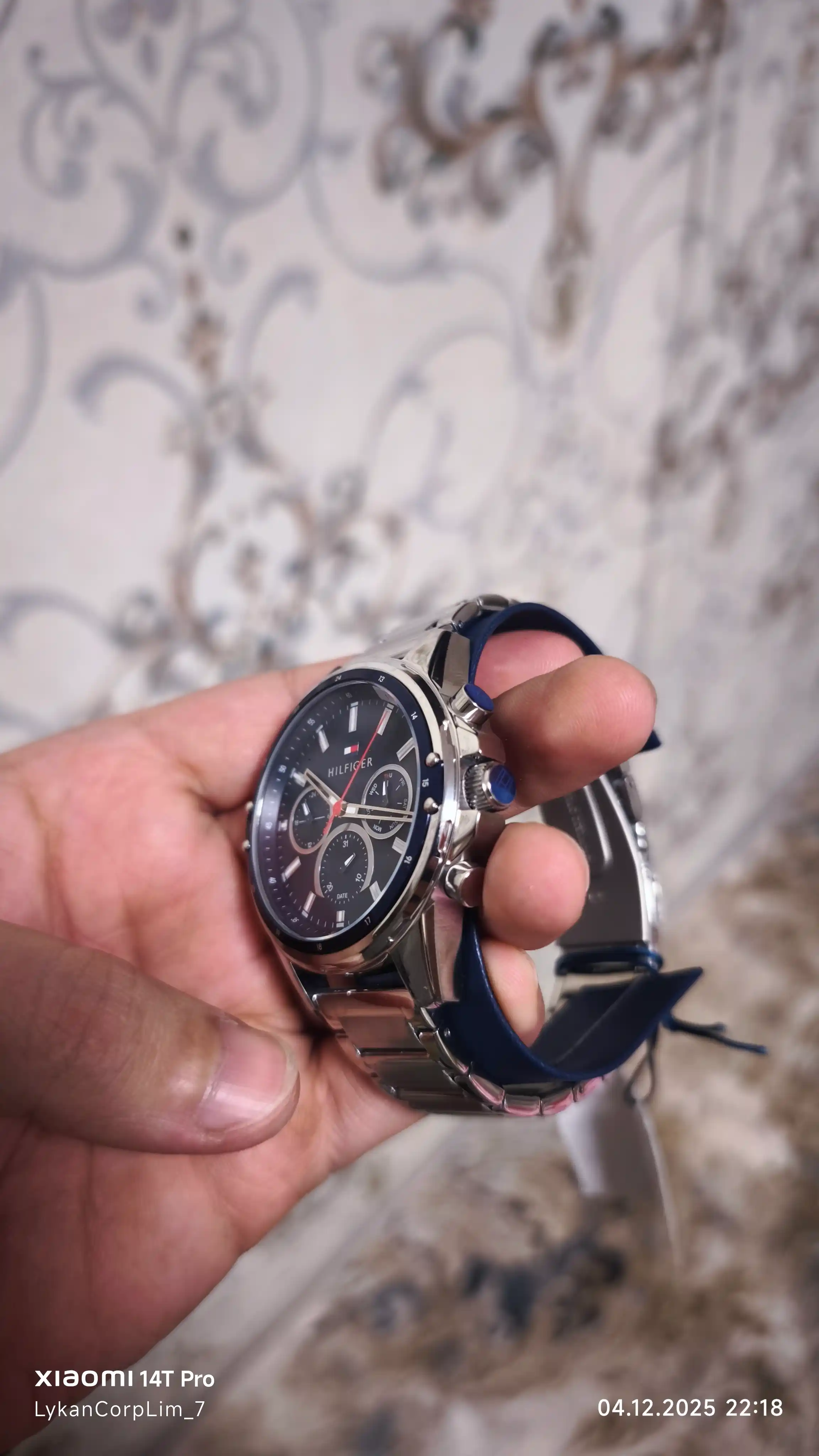 Мужские часы Tommy Hilfiger TH1791788