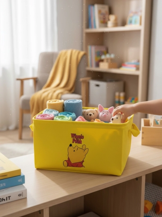 Органайзер для хранения белья, игрушек, одежды, корзина