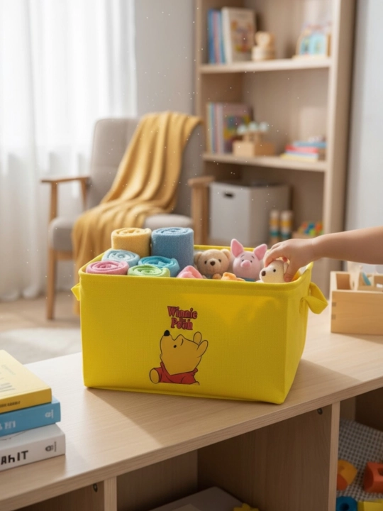 Органайзер для хранения белья, игрушек, одежды, корзина