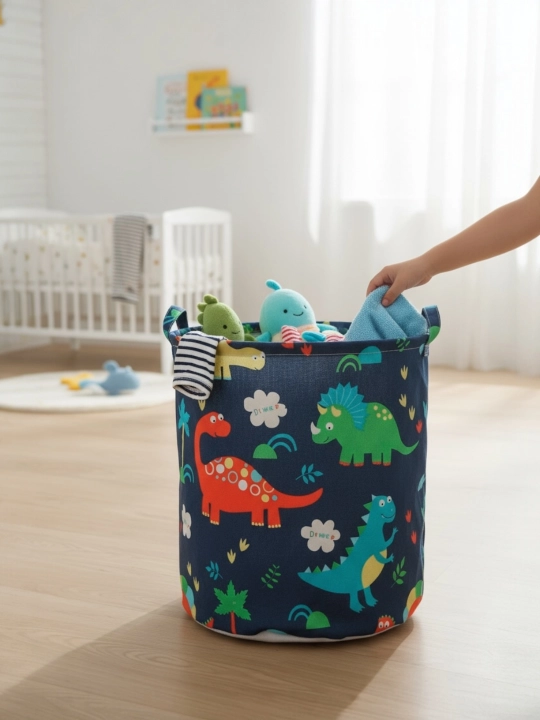 Органайзер для хранения белья, игрушек, одежды, корзина