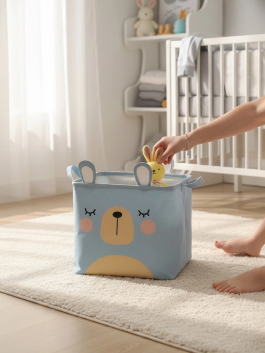 Органайзер для хранения белья, игрушек, одежды, корзина