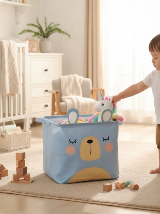 Органайзер для хранения белья, игрушек, одежды, корзина