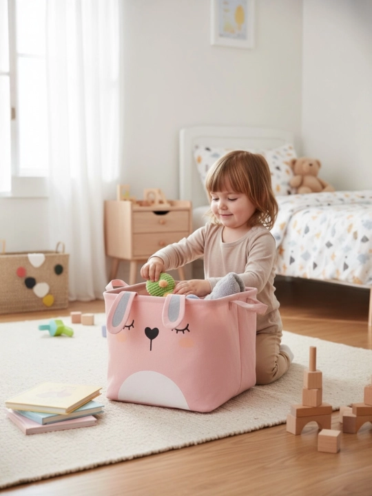 Органайзер для хранения белья, игрушек, одежды, корзина