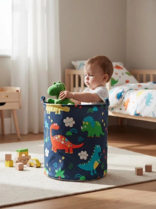 Органайзер для хранения белья, игрушек, одежды, корзина