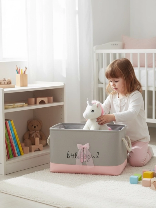 Органайзер для хранения белья, игрушек, одежды, корзина