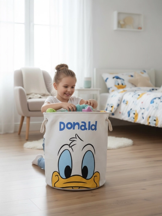 Органайзер для хранения белья, игрушек, одежды, корзина