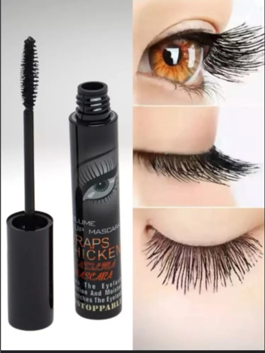 Tушь для ресниц, черная, MASCARA - 