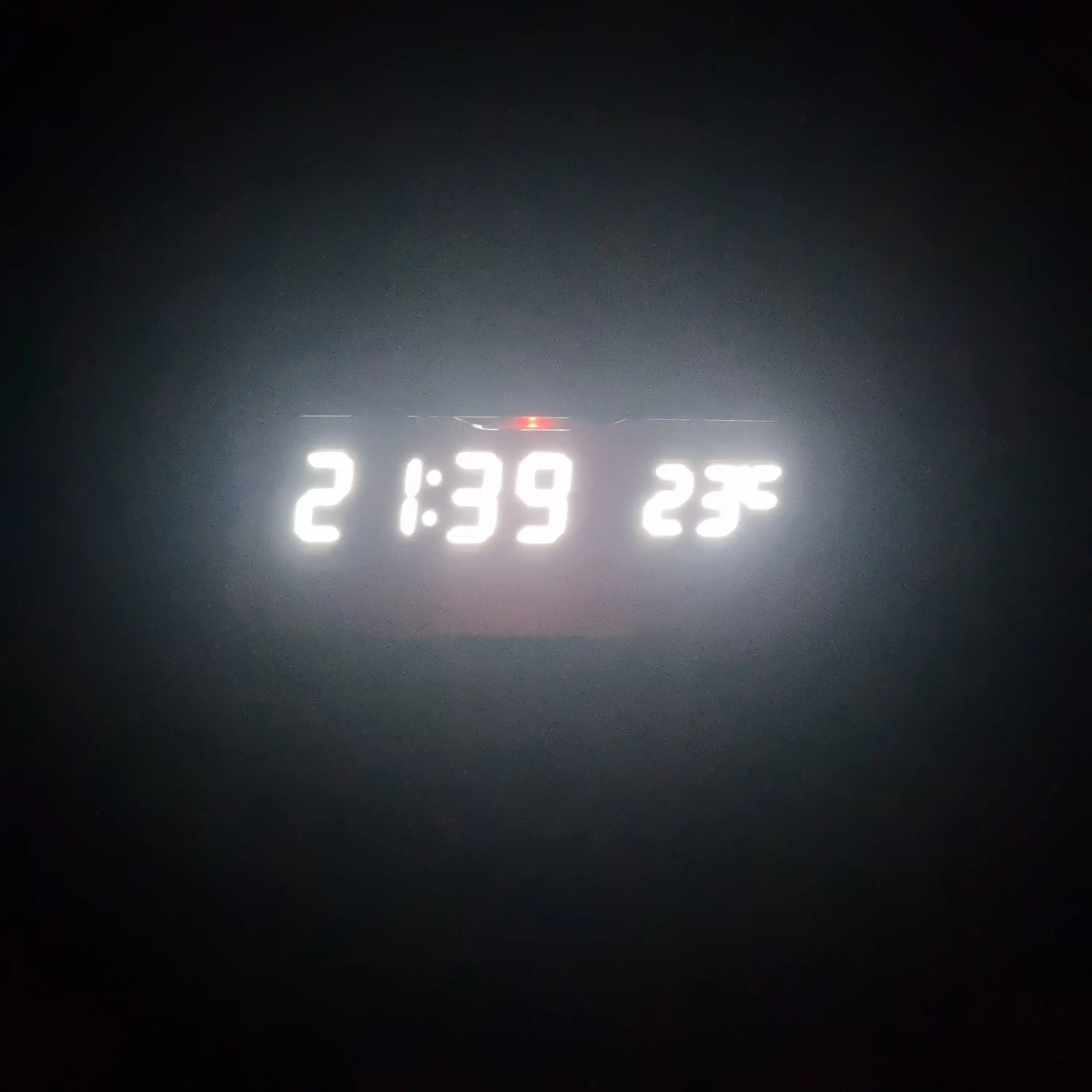 Elektron stol soati, budilnik, kalendar, xona harorati o'lchovchi, aqlli soat
