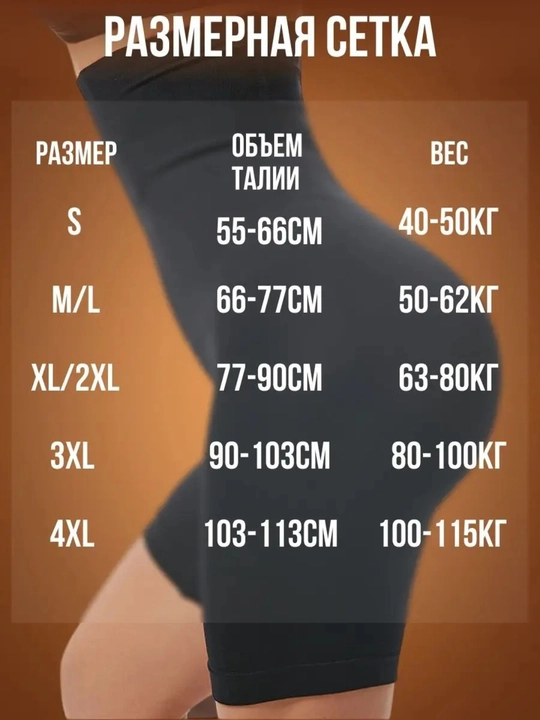 Утягивающее белье, утягивающие шорты