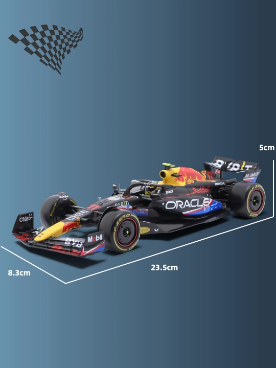 Модель болида Red Bull Racing RB19 №11 Серхио Перес, 1:24, F1 2023
