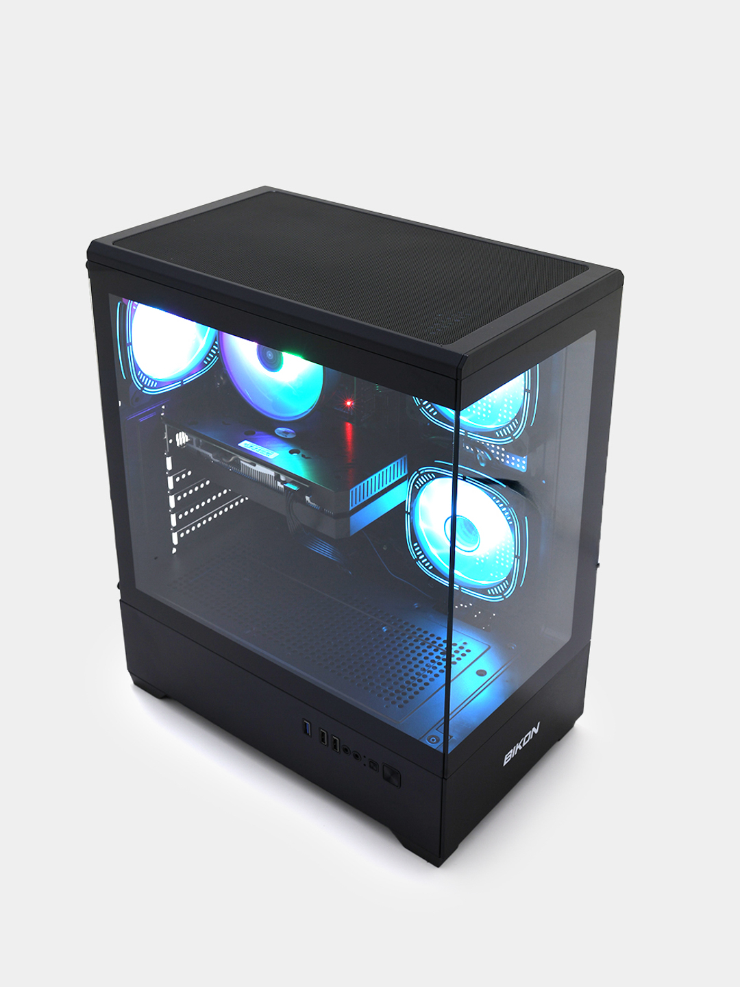 Игровой Компьютер - i5-2400, SSD 128GB-1TB, RX 580/GTX 1050Ti/GTX 1660/DDR3-8 GB
