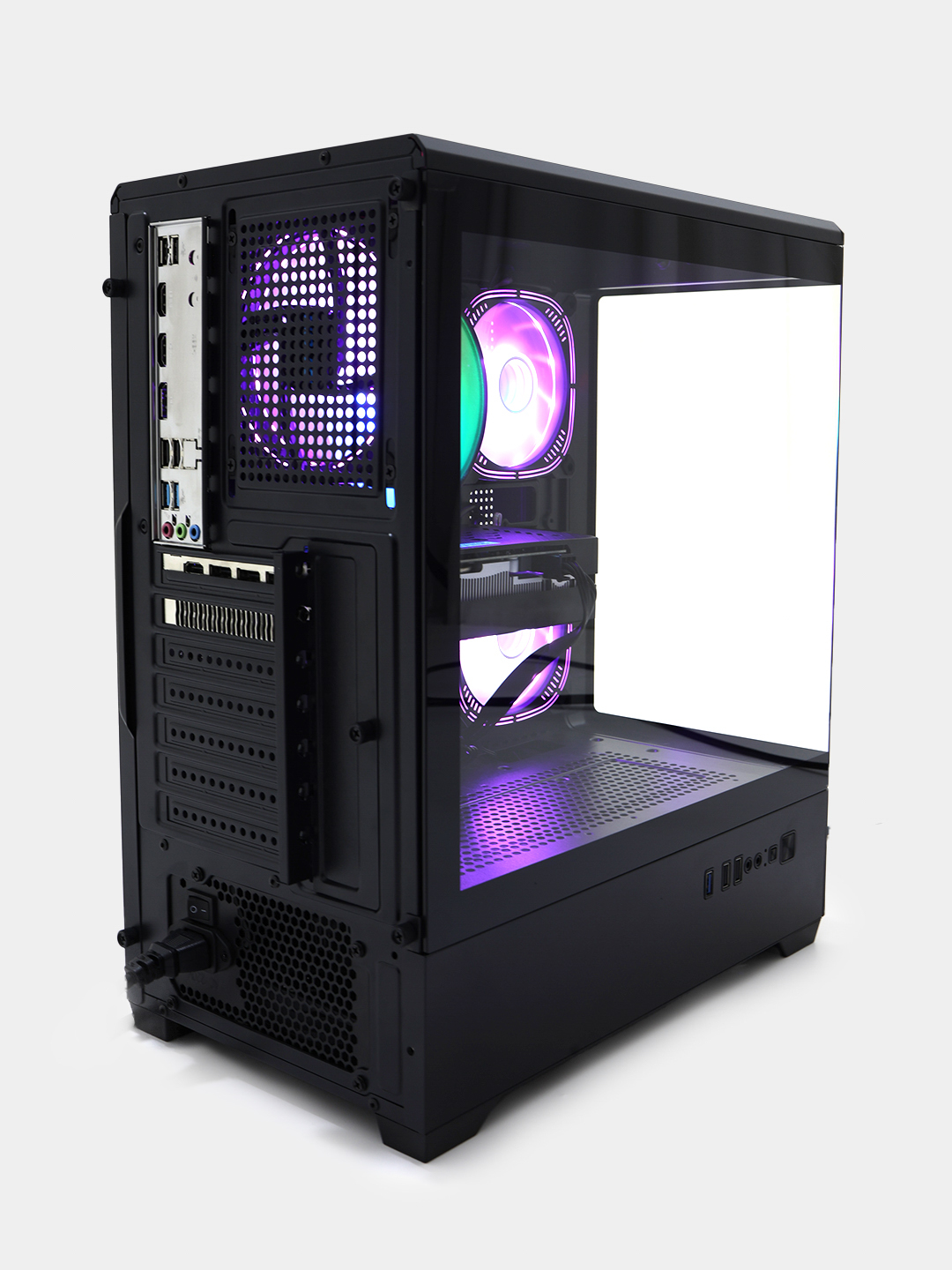 Игровой Компьютер - i7-2600, SSD 128GB-1TB, RX 580/RX 550/GTX 1050Ti/GTX 1660/DDR3-16 GB