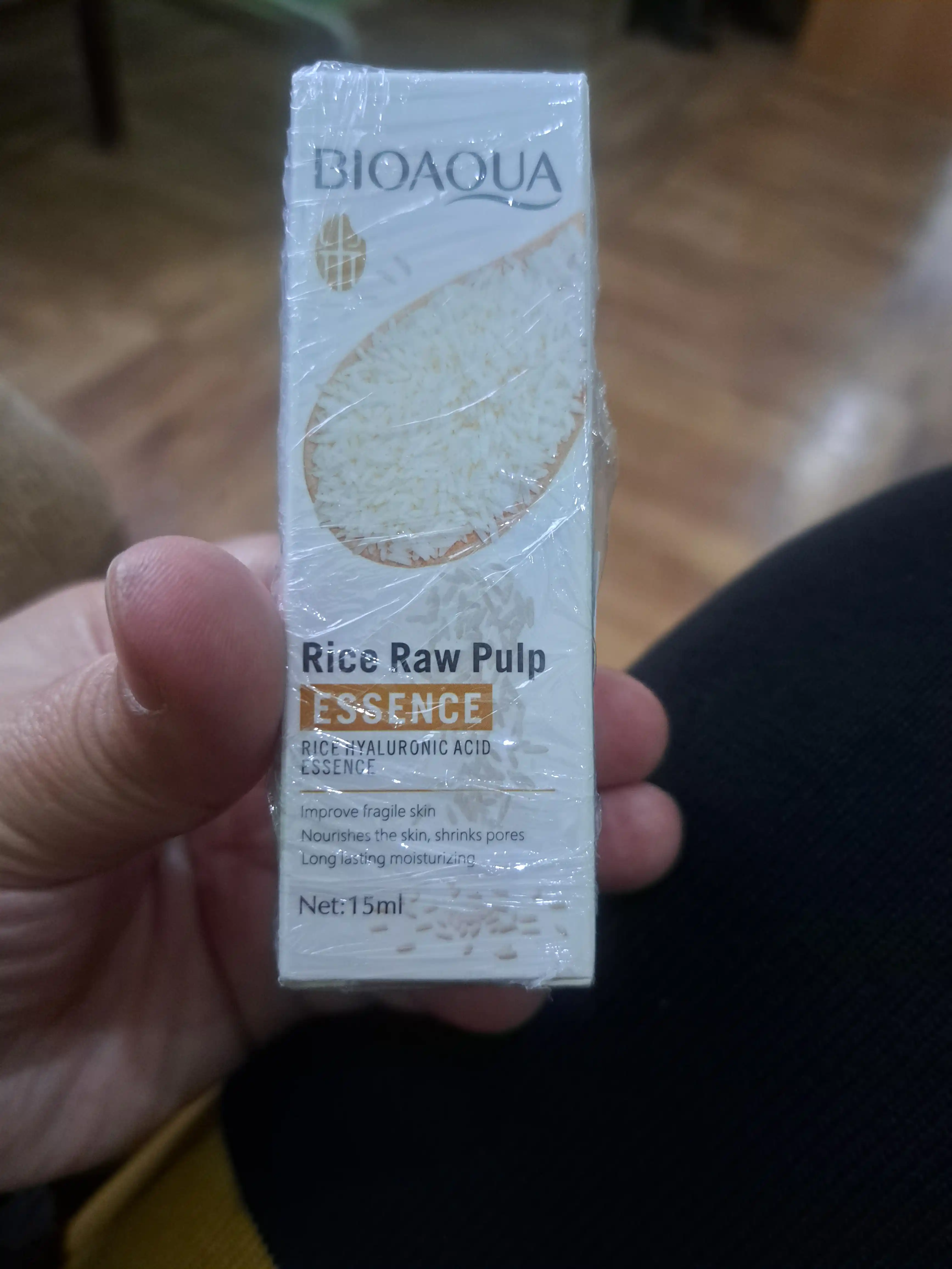 Сыворотка для лица Rice Raw Pulp белым рисом