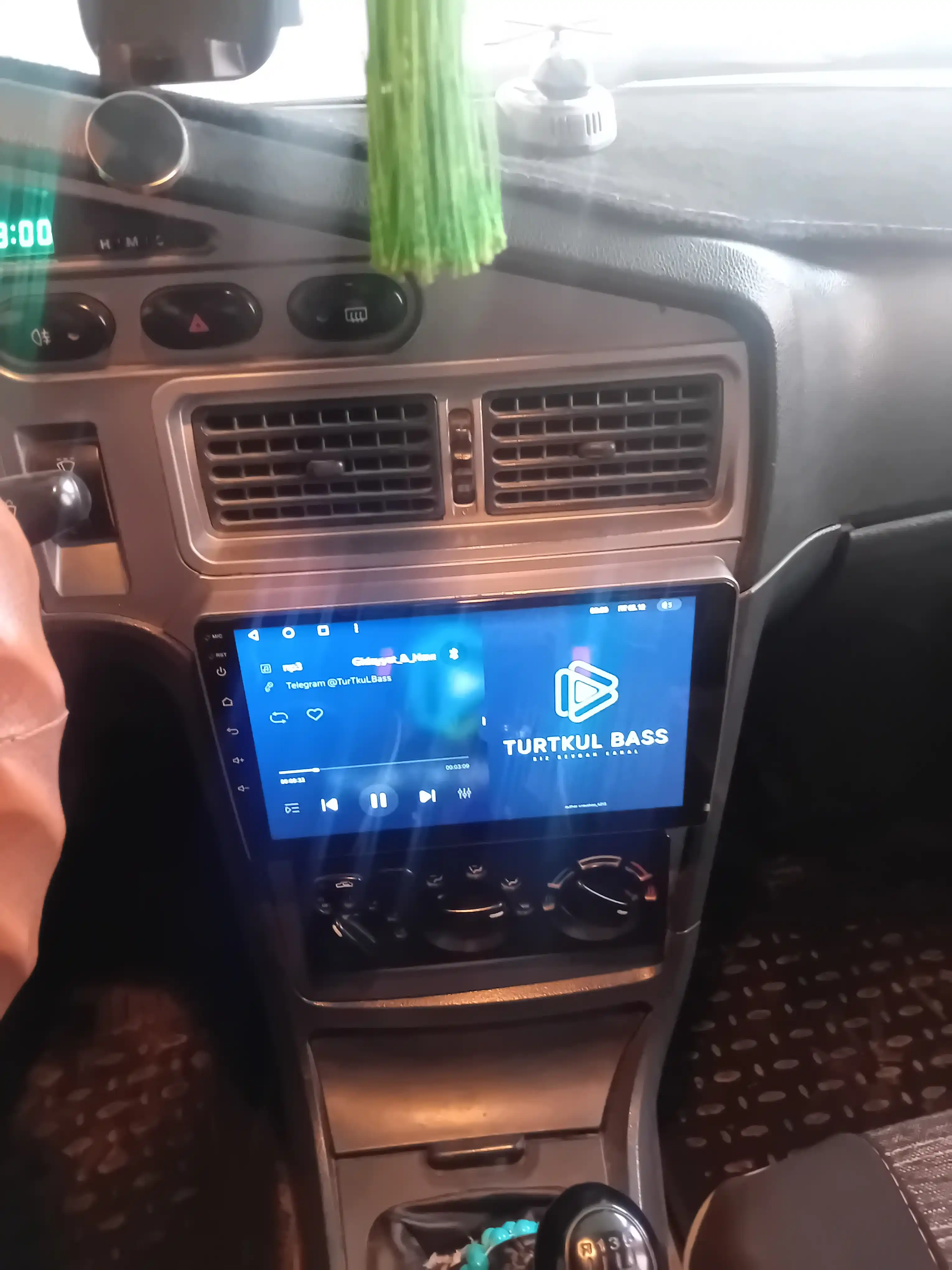 "СС3 L" Авто мониторы Gentra, Cobalt, Spark, Nexia 1, 2, 3 Damas, Matiz