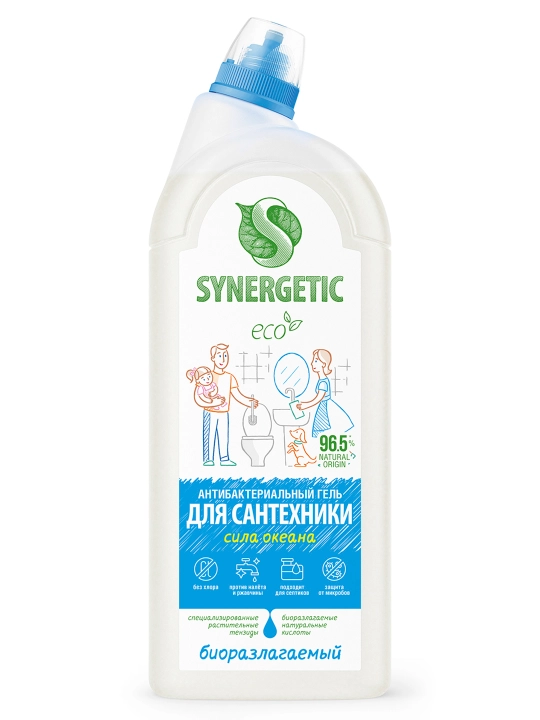 Synergetic “Sila okeana” hojatxona yuvish vositasi 1,5 l